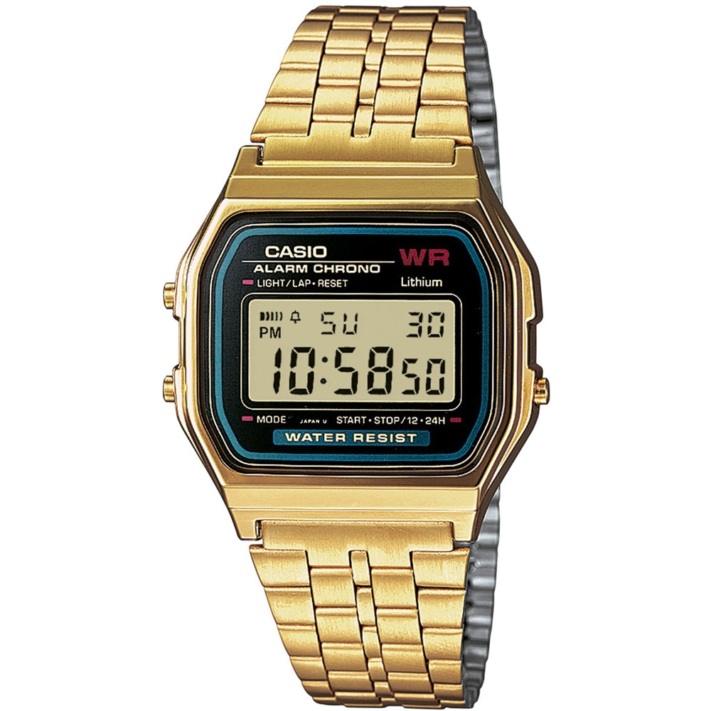 CASIO VINTAGE ICONIC. KULDNE - MUST A159WGEA-1EF