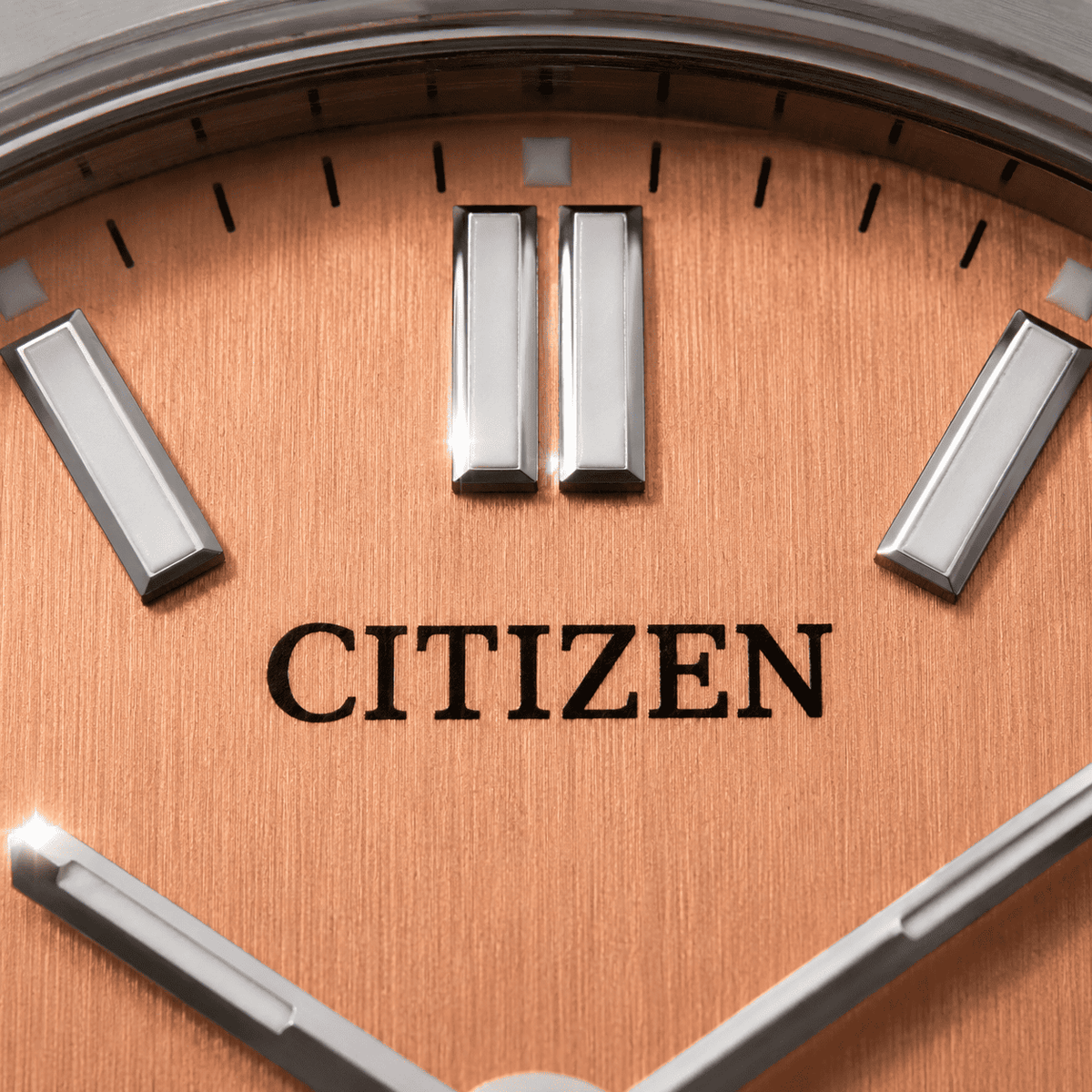 Citizen Tsuyosa Automatic - Lõheroosa NJ0159-86Z