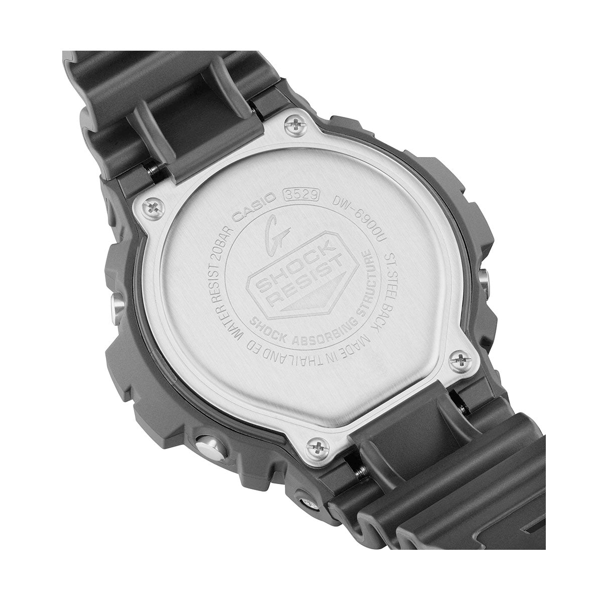 CASIO G-SHOCK BOLD 3D disain DW-6900U-1ER