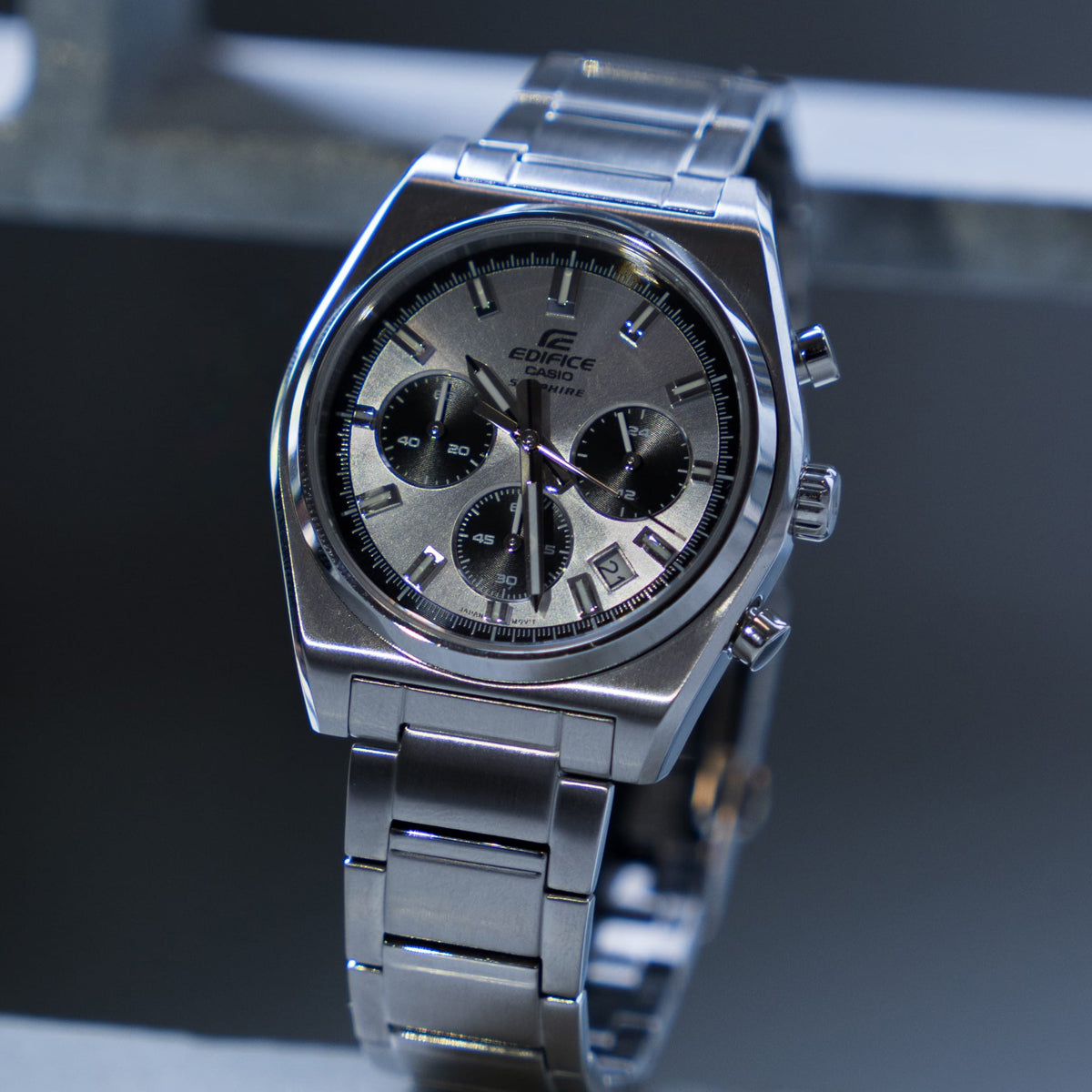 CASIO EDIFICE MOTORSPORT KRONOGRAAF - HÕBEDANE EFB-730D-7AVUEF