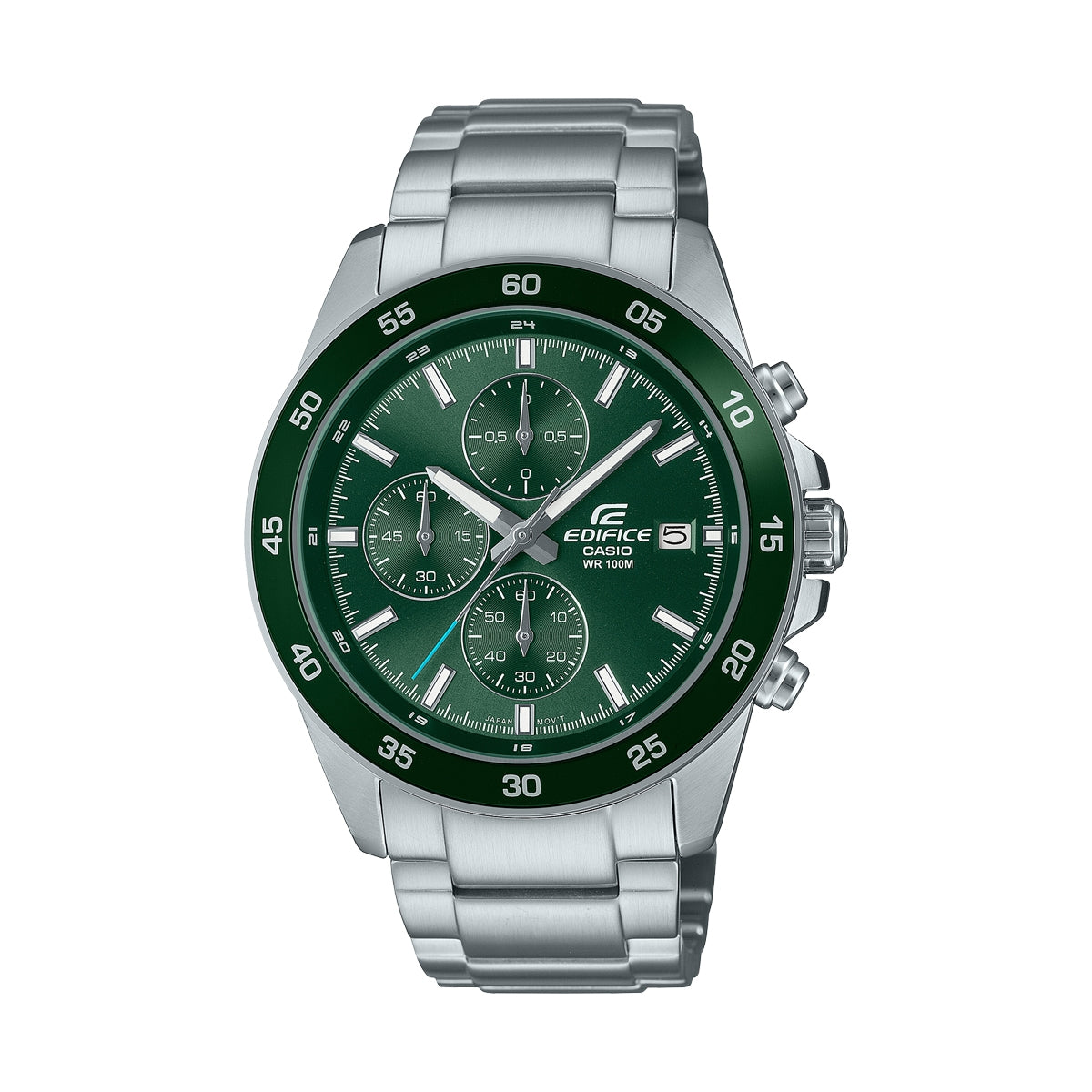 CASIO EDIFICE CLASSIC KRONOGRAAF - ROHELINE EFR-526D-3AVUEF