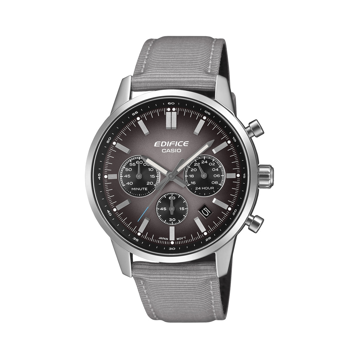 CASIO EDIFICE STANDARD CHRONOGRAPH - GREY EFR-575C-8AEF
