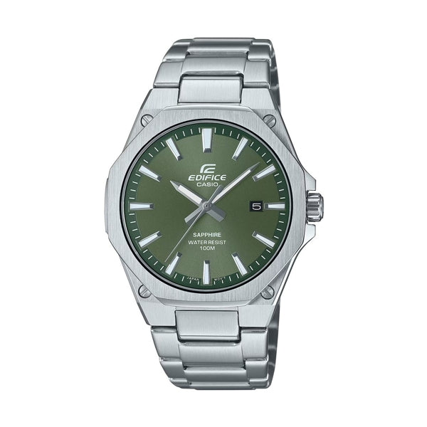 CASIO EDIFICE CLASSIC SLIM GREEN FOREST EFR-S108D-3AVUEF
