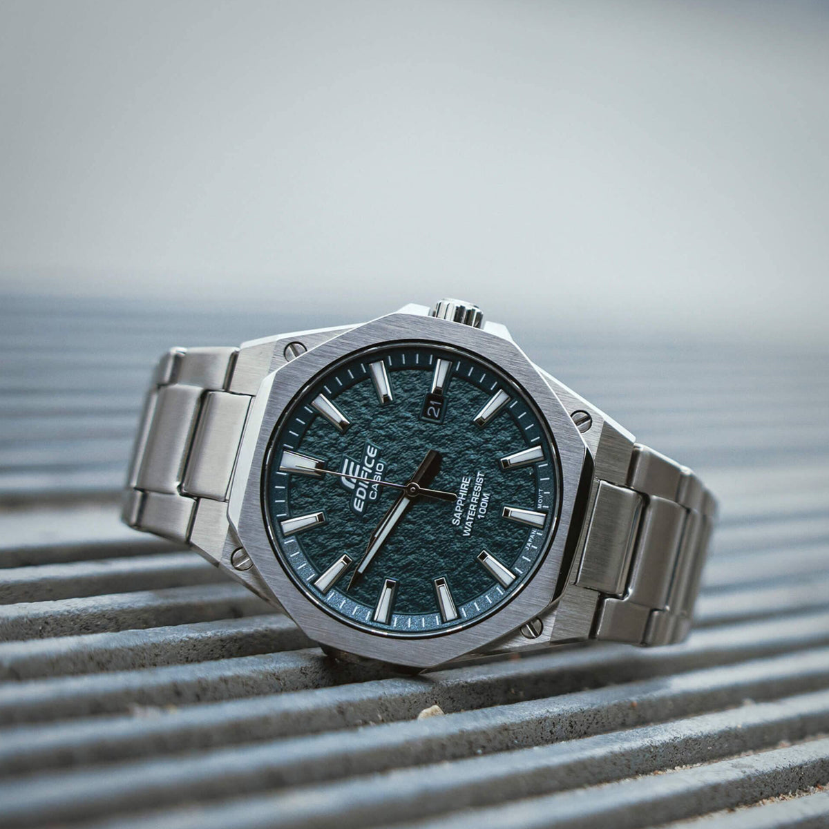 CASIO EDIFICE CLASSIC SLIM - ТЁМНО-СИНИЙ EFR-S108DE-3AVUEF