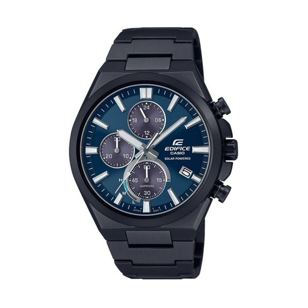 CASIO EDIFICE SPORT KRONOGRAAF PÄIKESEENERGIAGA SININE ****** EFS-S630DC-2AVUEF