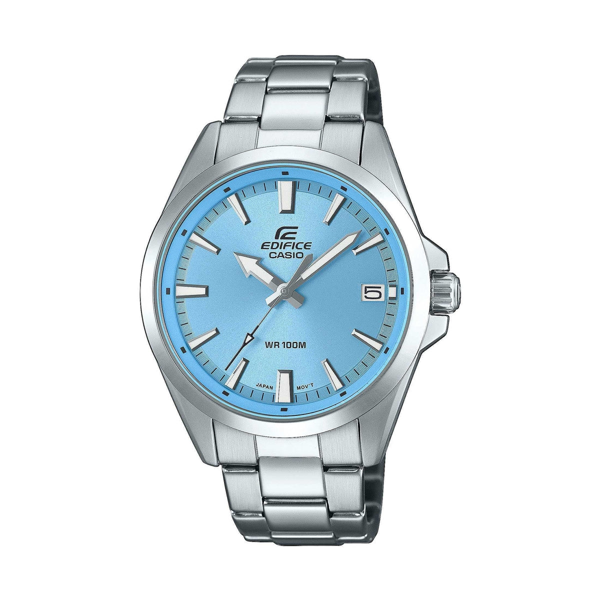 CASIO EDIFICE CLASSIC KUUPÄEV - HELESININE EFV-100D-2BVUEF