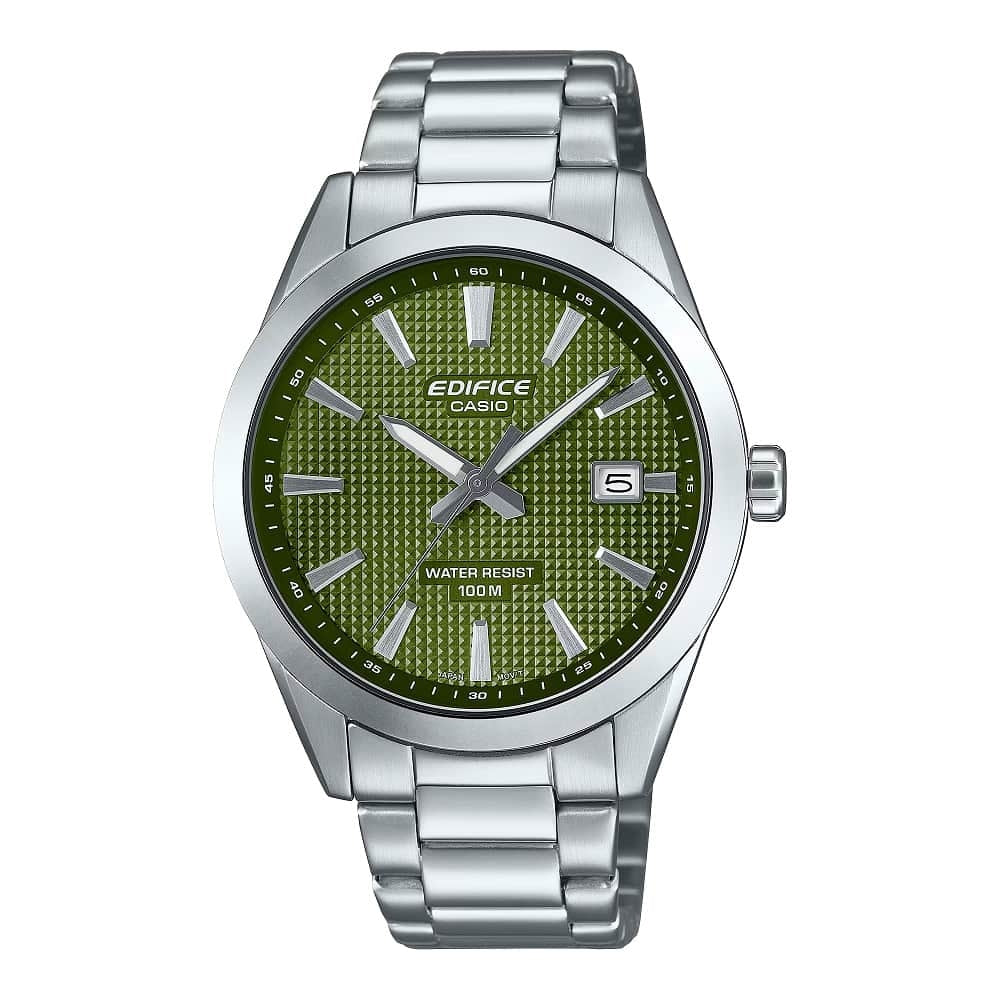 CASIO EDIFICE CLASSIC KUUPÄEVAGA - ROHELINE EFV-160D-3AVEF