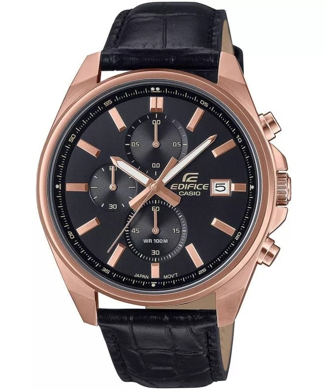 CASIO EDIFICE SPORT - KRONOGRAAF KUUPÄEVAGA MUST EFV-610ECL-1AUEF
