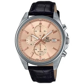 CASIO EDIFICE SPORT - KRONOGRAAF KUUPÄEV ROOSAKULDNE EFV-610EL-5AUEF