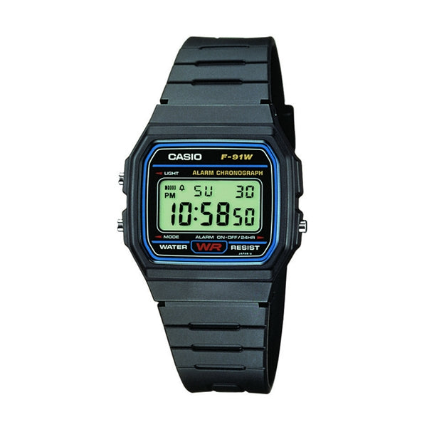 CASIO VINTAGE F-91 VAIKRIHM – SININE RAAM F-91W-1YEG