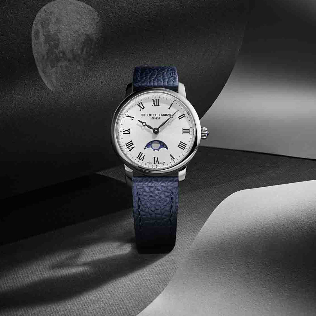 FREDERIQUE CONSTANT mudel SLIMLINE Moonphase