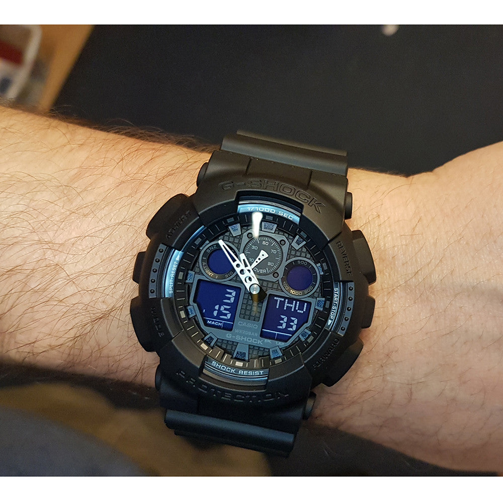 CASIO G-SHOCK GS BASIC GA-100-1A1ER