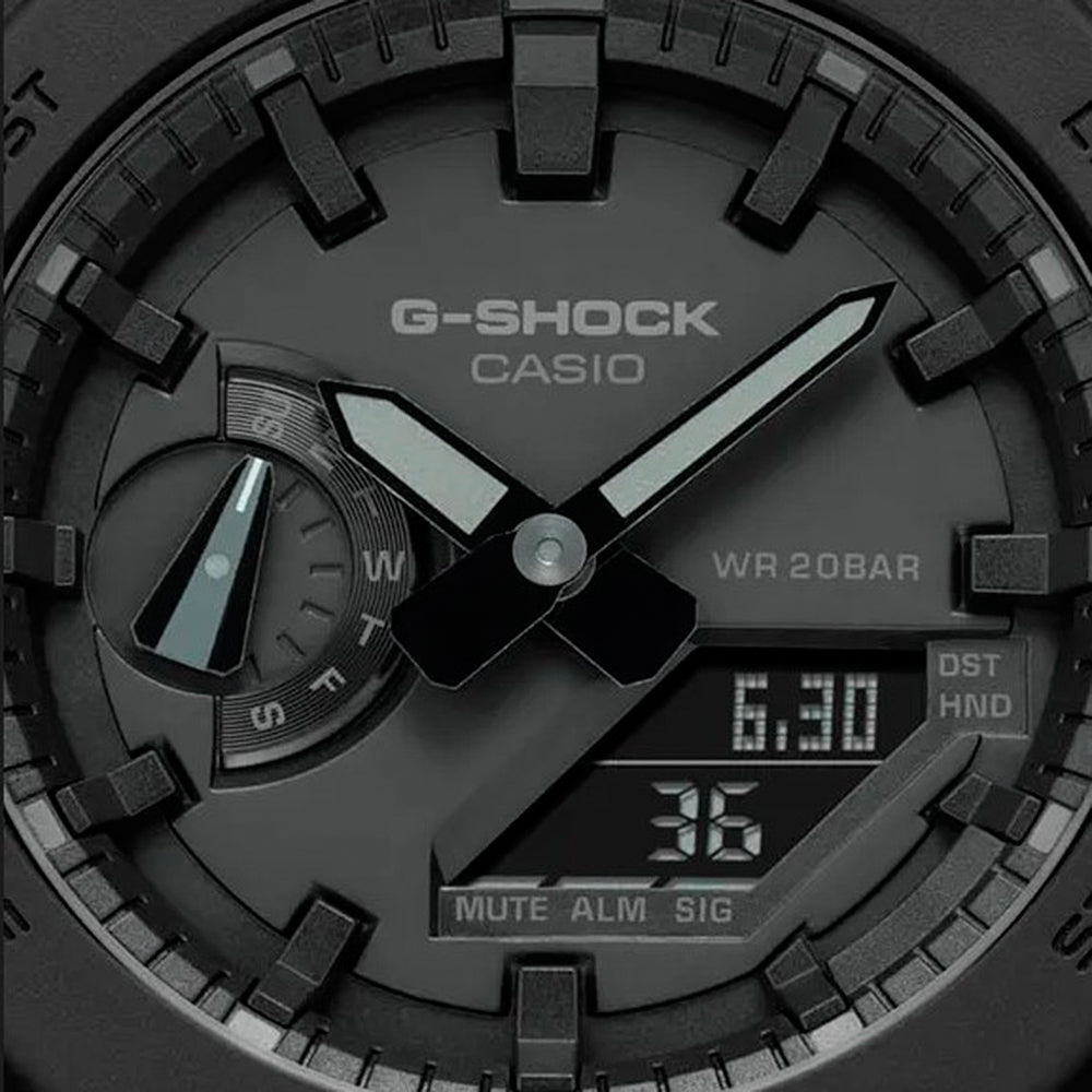CASIO G-SHOCK OAK - ALL BLACK GA-2100-1A1ER