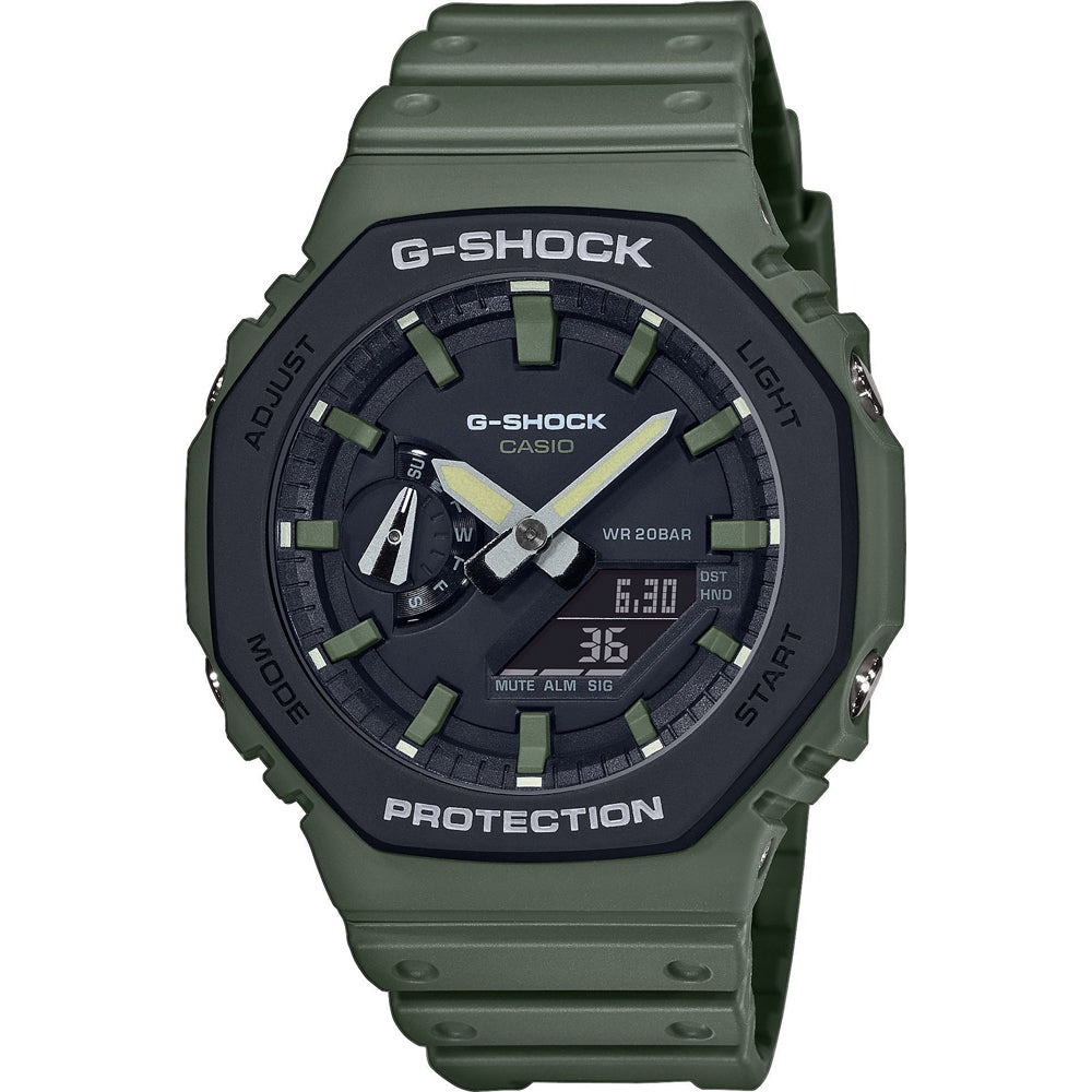 CASIO G-SHOCK OAK SPORT UTILITY SERIE Carbon Core GA-2110SU-3AER