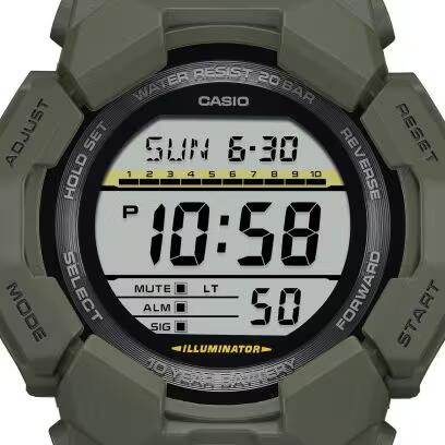 CASIO G-SHOCK GRAND DIGIT - GREEN GD-010-3ER