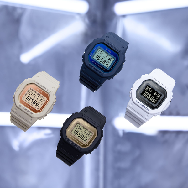 CASIO G-SHOCK THE ORIGIN COMPACT SERIE GMD-S5600-1ER