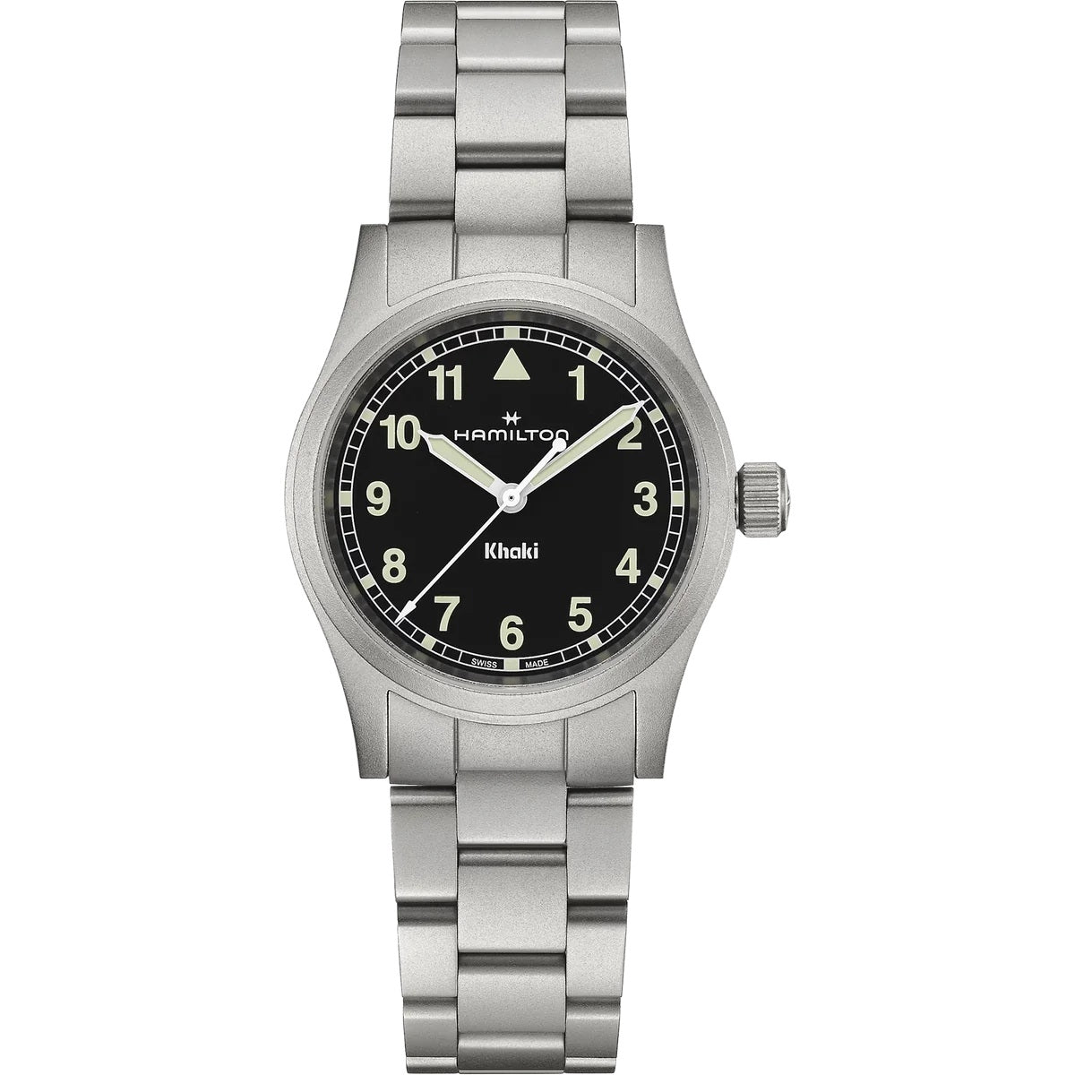 HAMILTONi mudel KHAKI FIELD QUARTZ
