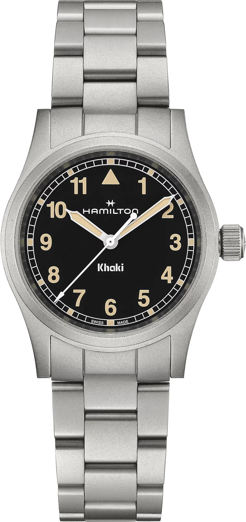 HAMILTONi mudel KHAKI FIELD QUARTZ