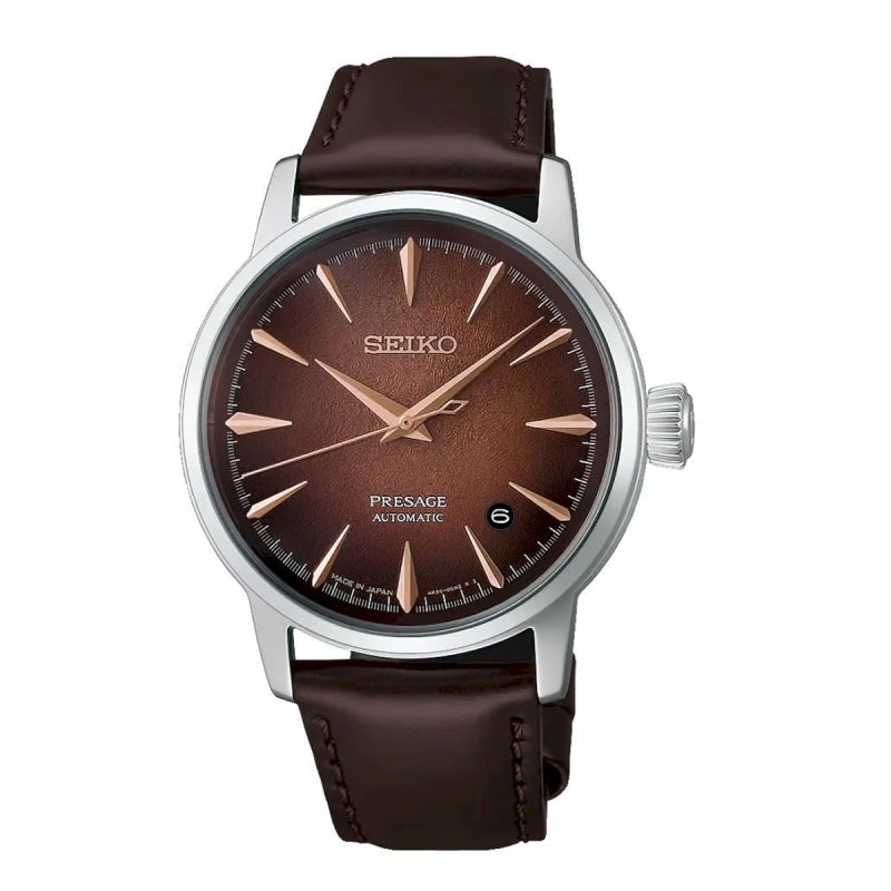 SEIKO PRESAGE COCKTAIL TIME – WHISKEY MIST HCB003J1