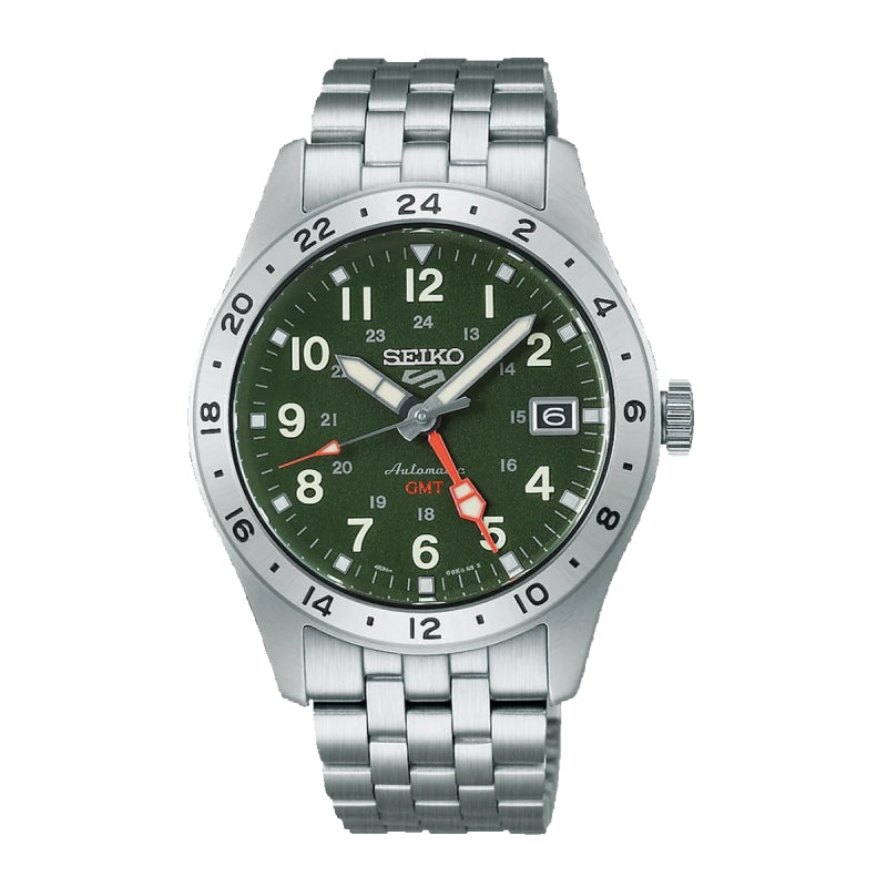 SEIKO 5 SPORTS FIELD GMT - ROHELINE HDB001K1