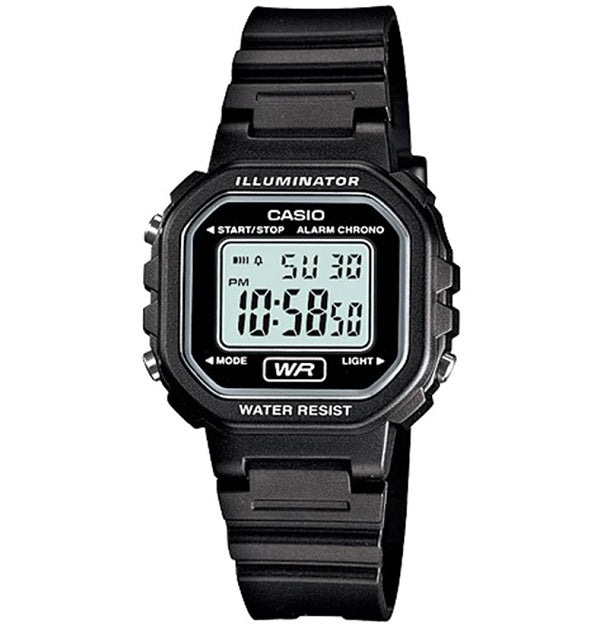 CASIO YOUTH ILLUMINATOR - BLACK LA-20WH-1ADF
