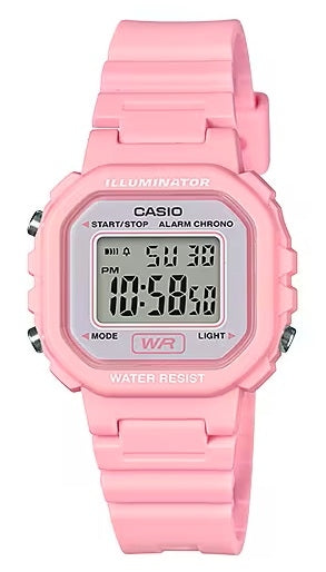 CASIO YOUTH ILLUMINATOR - ROOSA LA-20WH-4A1DF
