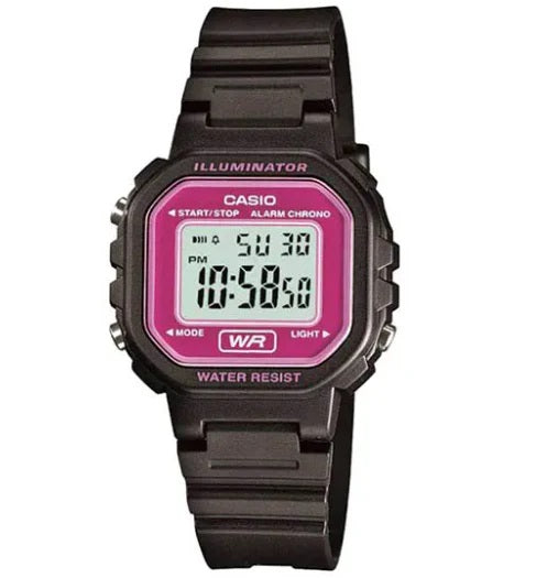CASIO YOUTH ILLUMINATOR - ROOSA LA-20WH-4ADF