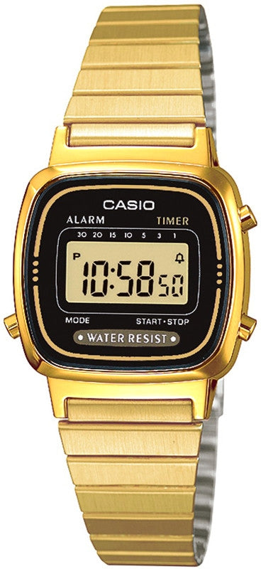 CASIO VINTAGE ICONIC MINI TERASEST KULDNE LA670WEGA-1EF