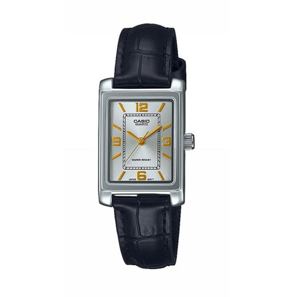 CASIO COLLECTION TANK, NAHK - HÕBEDANE LTP-1234PL-7A2EF