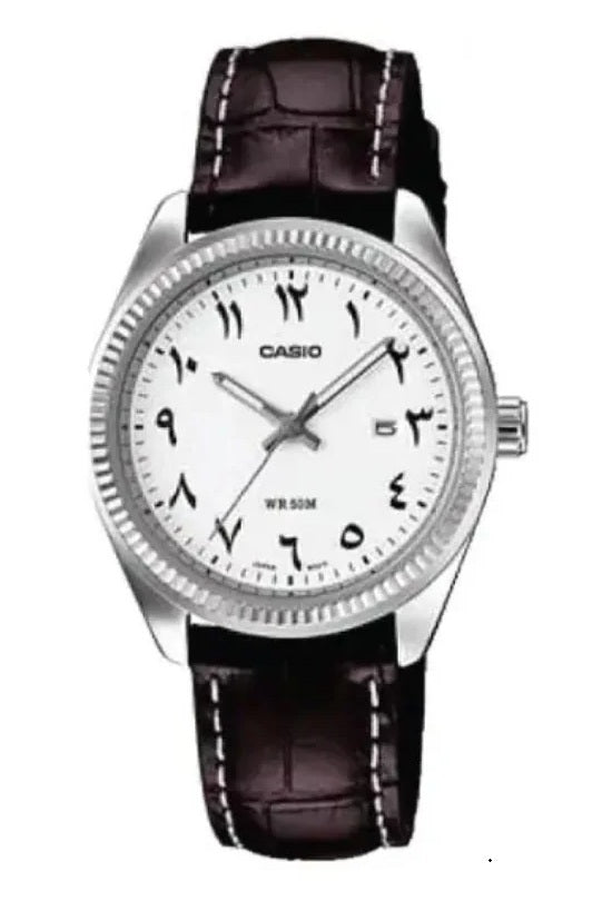 CASIO COLLECTION LADY DATE - NAHK, VALGE LTP-1302L-7B3VDF
