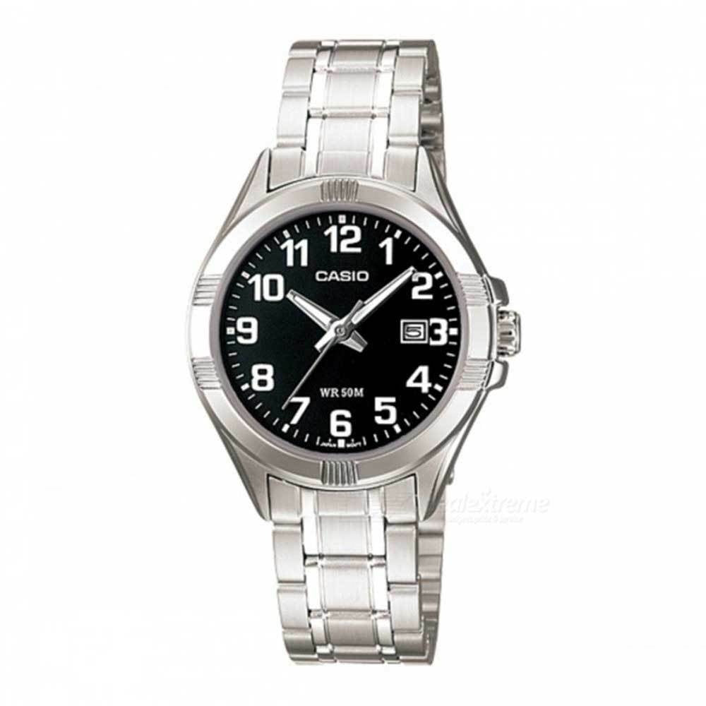 CASIO COLLECTION LADY DATE – MUST LTP-1308D-1BVDF