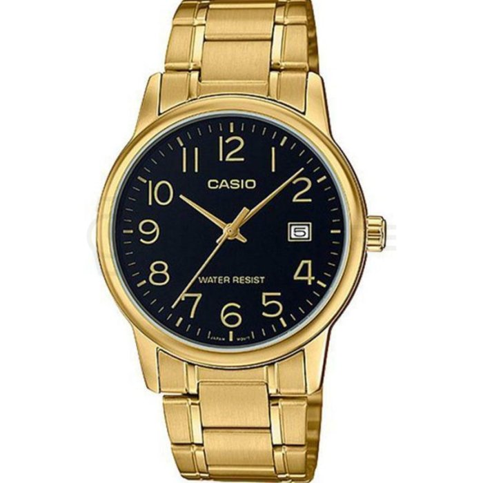 CASIO COLLECTION LADY DATE, KULDNE - MUST LTP-V002G-1BUDF
