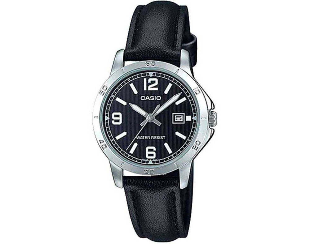 CASIO COLLECTION LADY DATE, NAHK - MUST LTP-V004L-1BUDF