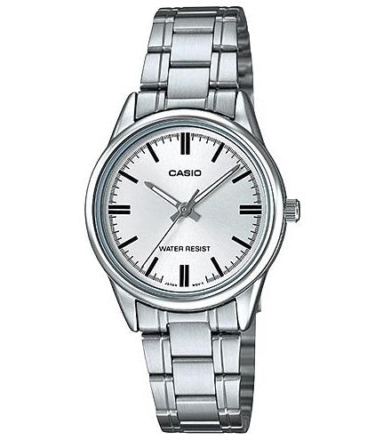 CASIO COLLECTION ONLY TIME LADY — БЕЛЫЙ LTP-V005D-7AUDF