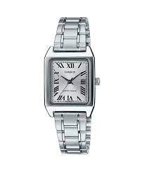 CASIO COLLECTION LADY TANK, SULAM - VALGE LTP-V007D-7BUDF