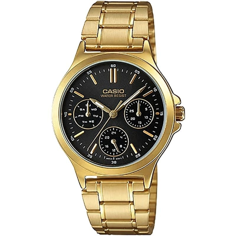 CASIO COLLECTION LADY MULTIFUNCTION - GOLD LTP-V300G-1AUDF