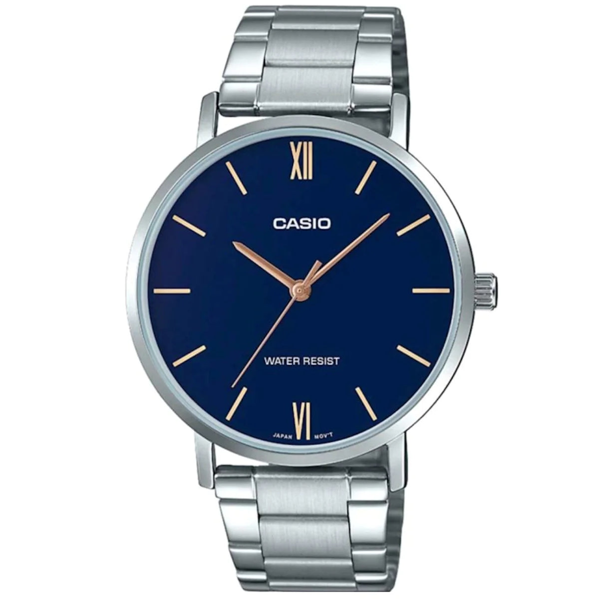 CASIO COLLECTION MINIMAL - PETROL BLUE LTP-VT01D-2BUDF
