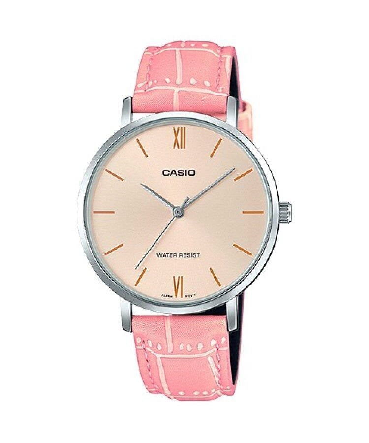 CASIO COLLECTION MINIMAL, NAHK – ANTIQUE PINK LTP-VT01L-4BUDF
