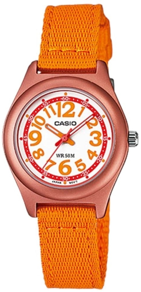 CASIO COLLECTION KID - ОРАНЖЕВЫЕ LTR-19B-4B3VDF
