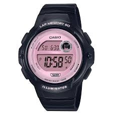 CASIO SPORT ILLUMINATOR — РОЗОВЫЕ LWS-1200H-1A2VDF