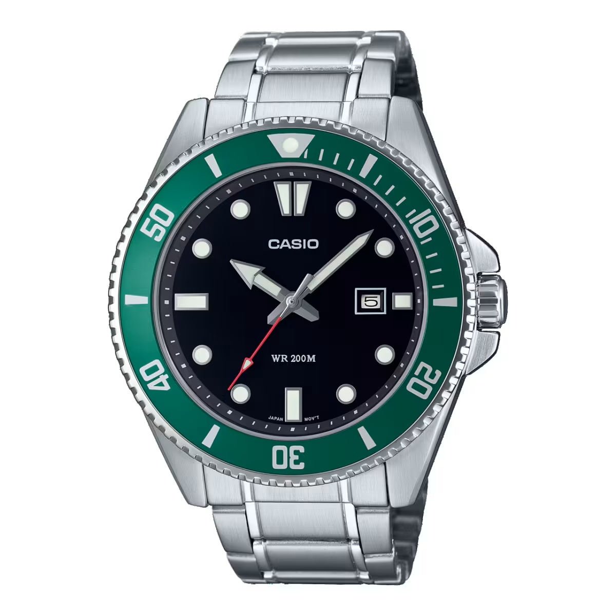 CASIO COLLECTION DIVER DATE 200M - ROHELINE MDV-107D-3AVDF
