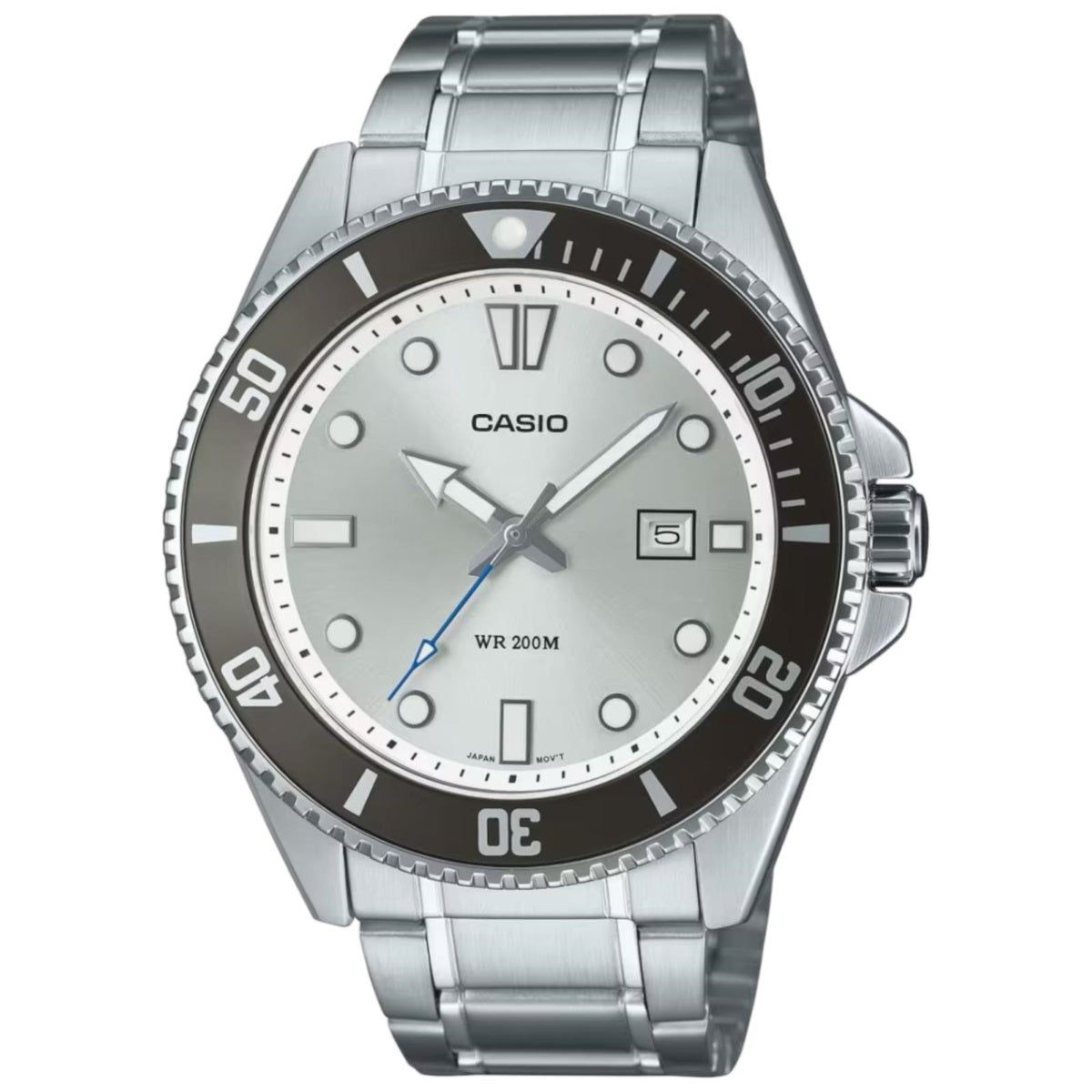 CASIO COLLECTION DIVER DATE 200M - HÕBEDANE MDV-107D-7AVDF