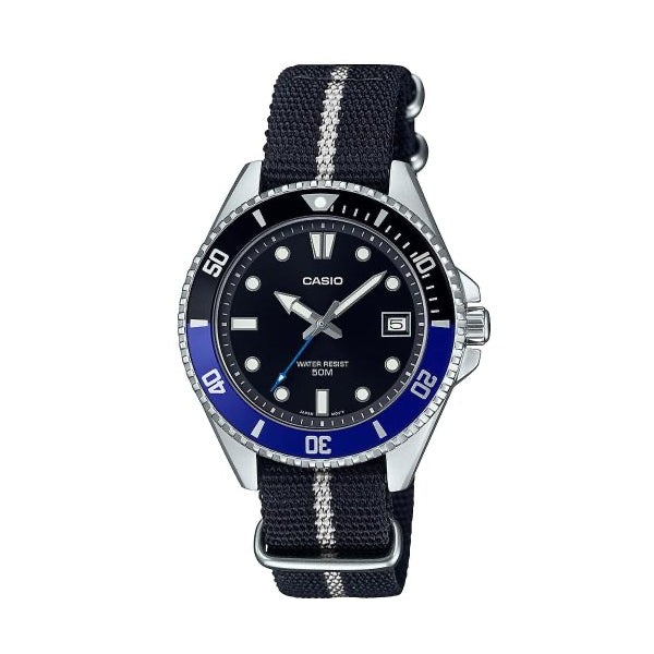 CASIO SPORT DIVER COMPACT 50M - MUST MDV-10C-1A2VEF
