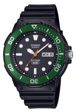 CASIO SPORT DIVER 100M - BLACK MRW-230H-1E3VDF