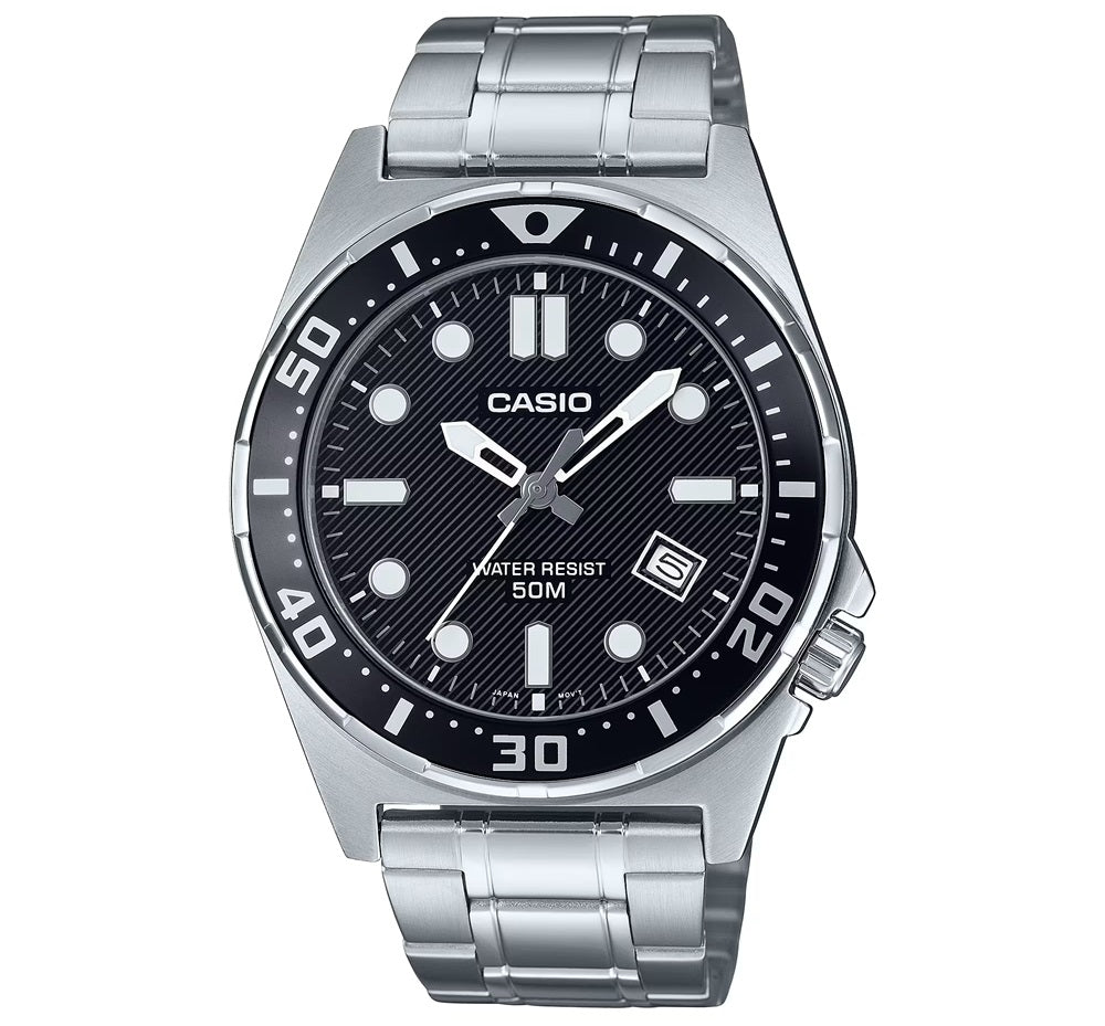 CASIO SPORT DIVER 50M - MUST MTD-135D-1AVDF