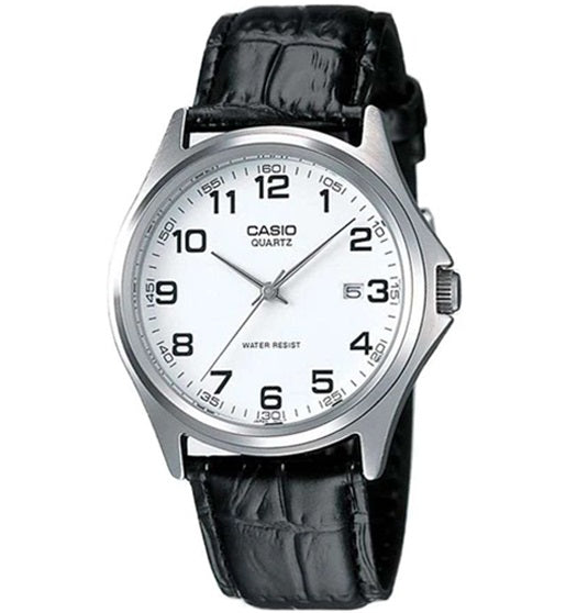 CASIO COLLECTION DATE – NAHK, VALGE MTP-1183E-7BDF