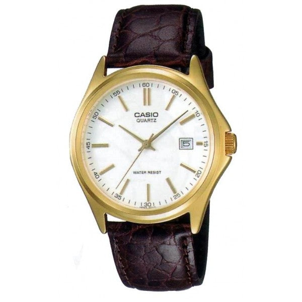 CASIO COLLECTION DATE LEATHER - VALGE MTP-1183Q-7ADF