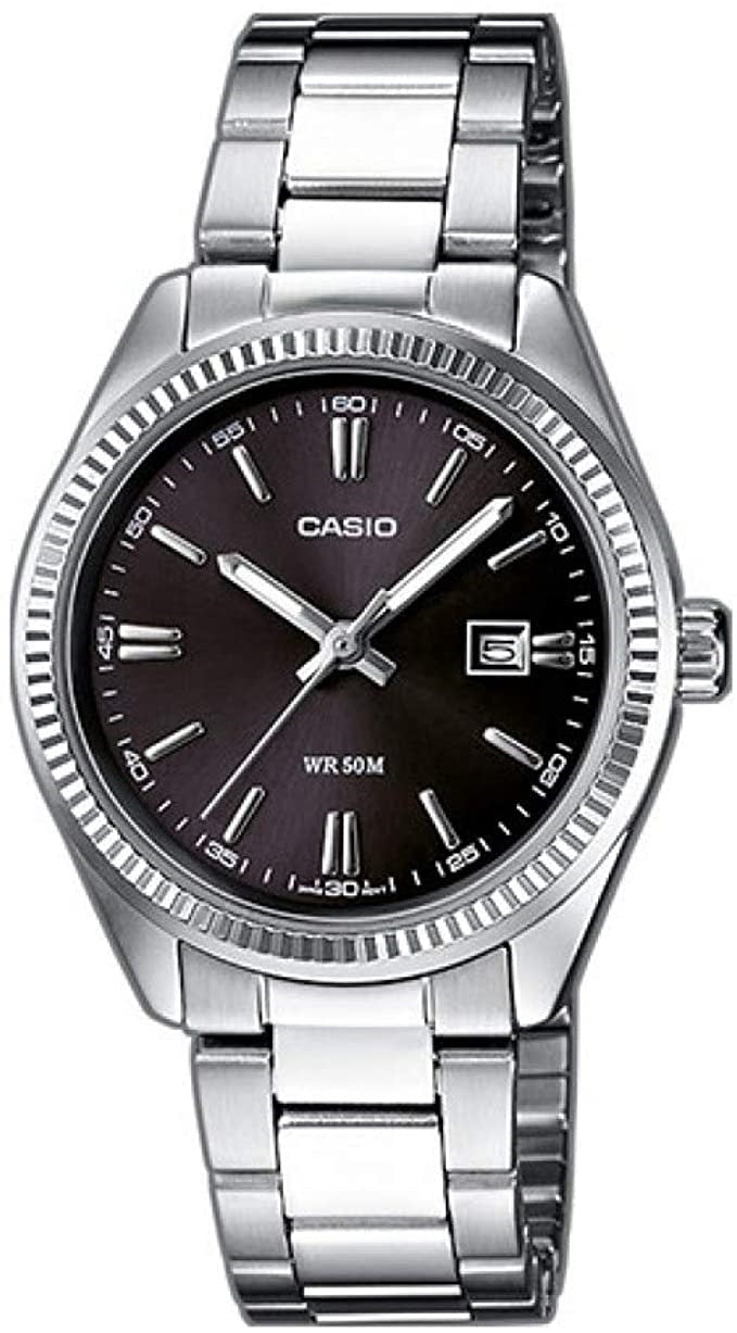 CASIO COLLECTION DATE - BLACK MTP-1302D-1A1VDF