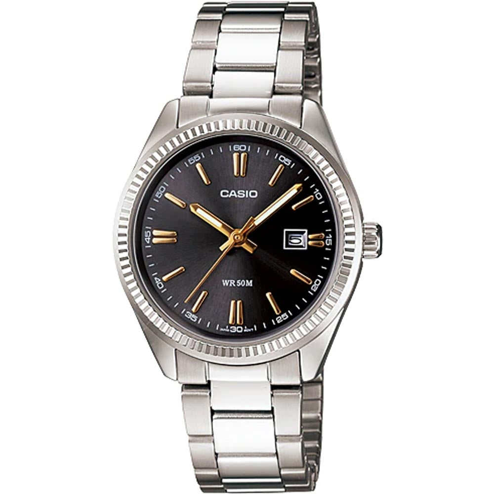 CASIO COLLECTION DATE - MUST, KULDSED INDEKSID MTP-1302D-1A2VDF