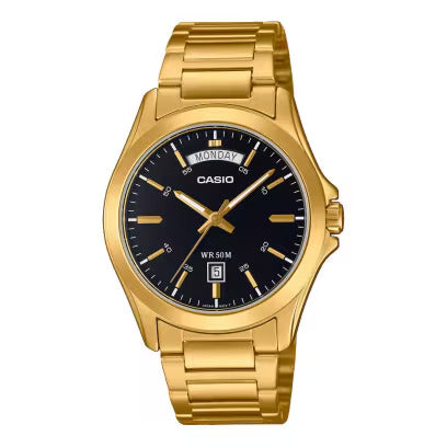 CASIO COLLECTION PÄEVA JA KUUPÄEVAGA KULDNE MTP-1370G-1AVDF